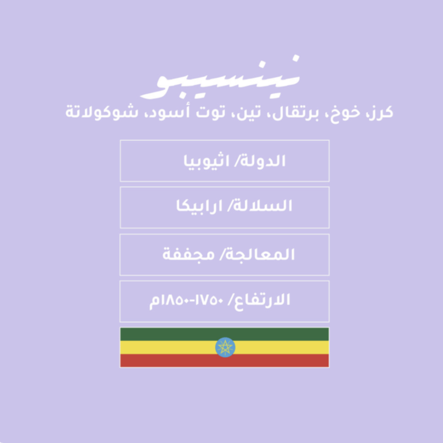 نينسيبو-نسج