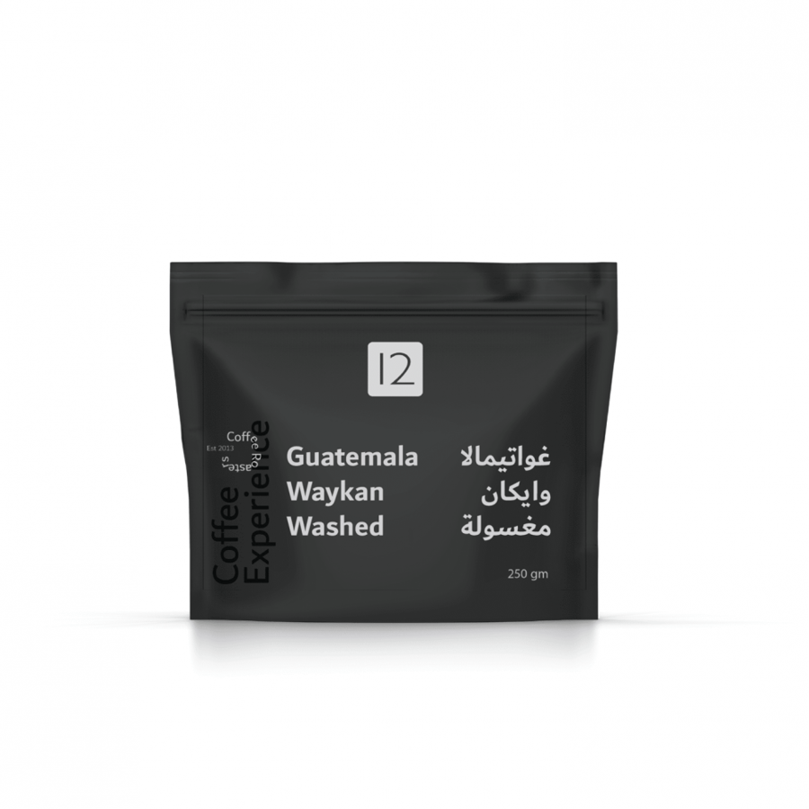12 كوب /غواتيمالا وايكان مغسولة