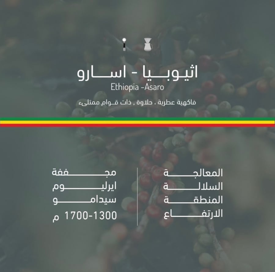 اسارو اثيوبي -انديز