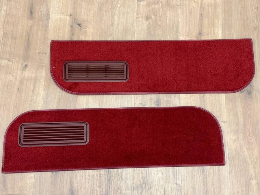 فرشة الباب احمر سبعينات للقير العادي وتماتيك  4305 Oxblood