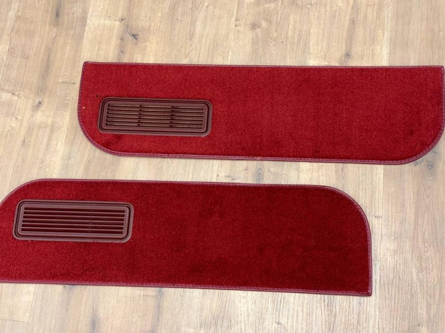 فرشة الباب احمر سبعينات للقير العادي وتماتيك  4305 Oxblood