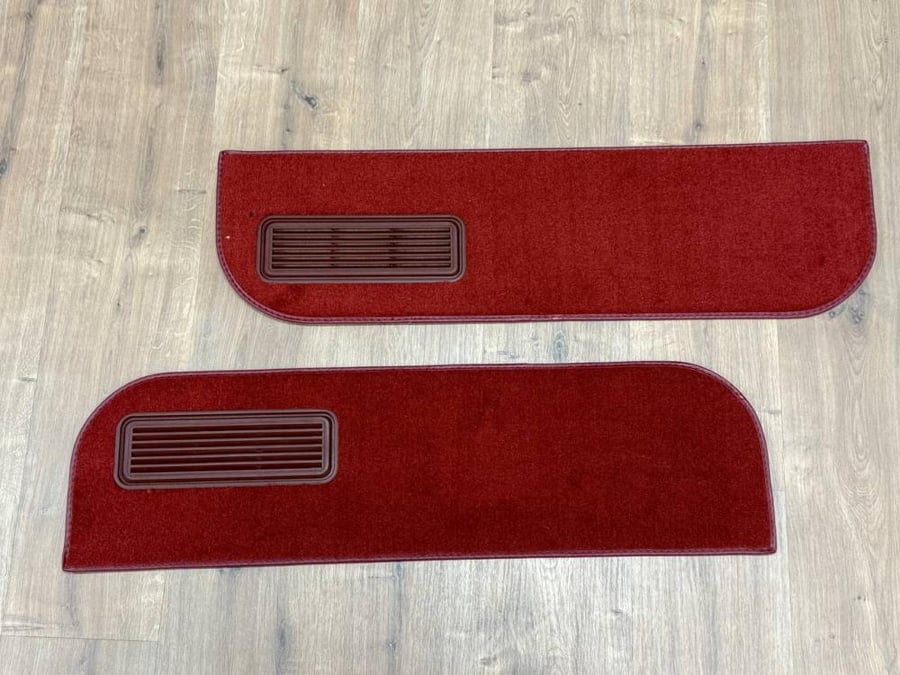 فرشة الباب احمر سبعينات للقير العادي وتماتيك  4305 Oxblood