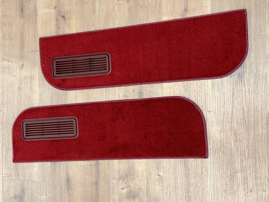 فرشة الباب احمر سبعينات للقير العادي وتماتيك  4305 Oxblood