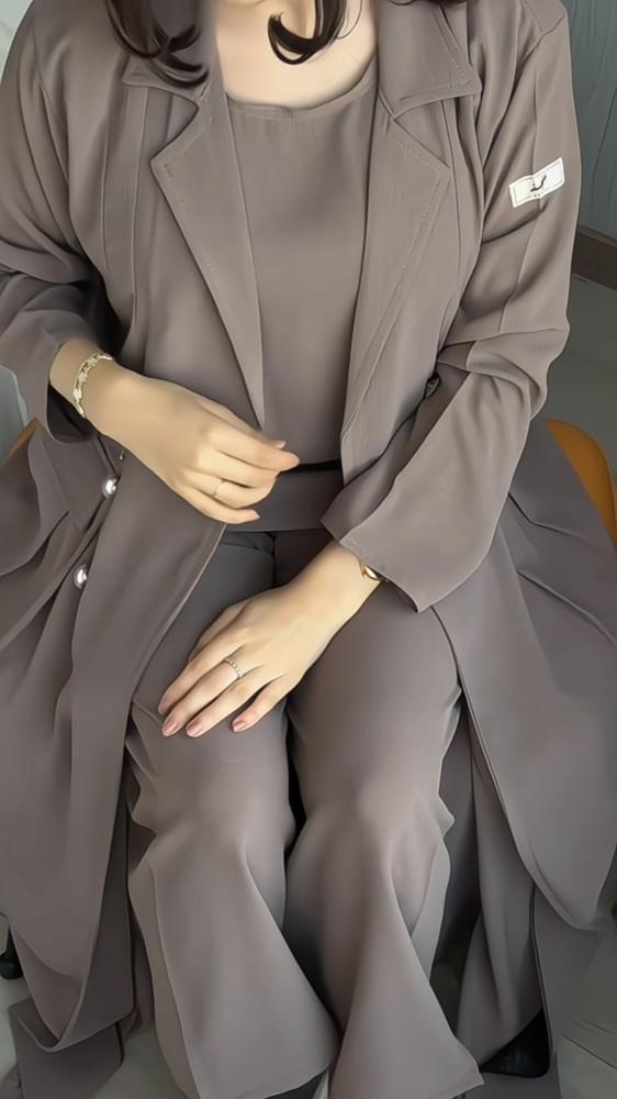 طقم مناسب للدوام والسفر