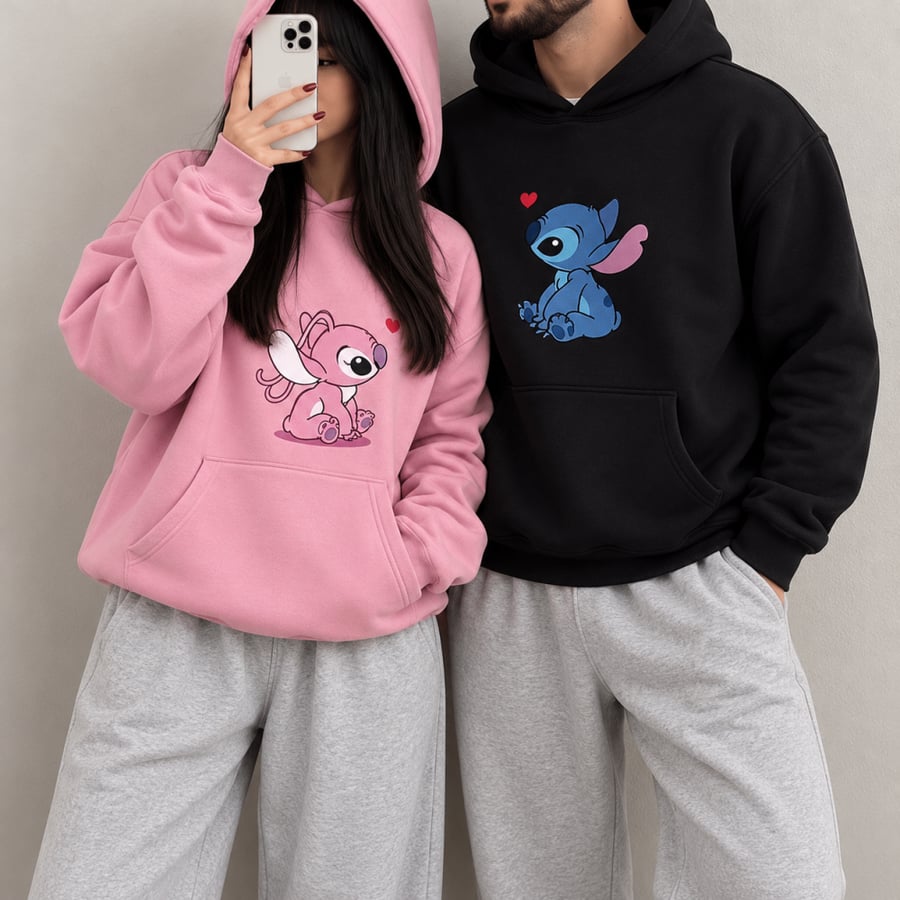 هودي ستيتش وأنجل | Stitch & Angel