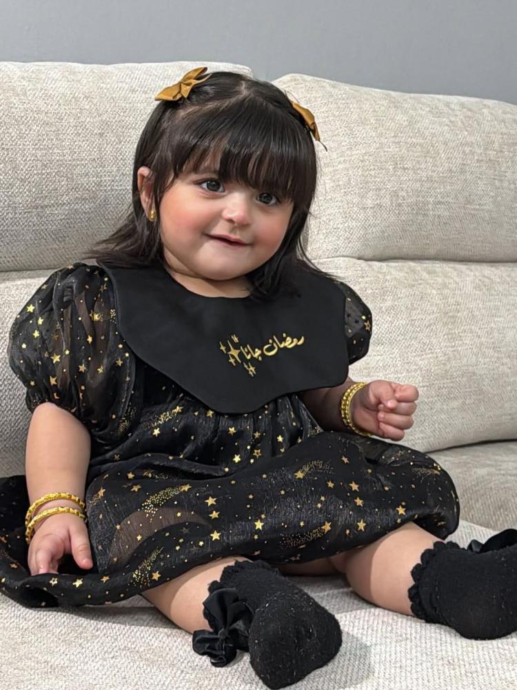 فستان رمضان بناتي فخمه