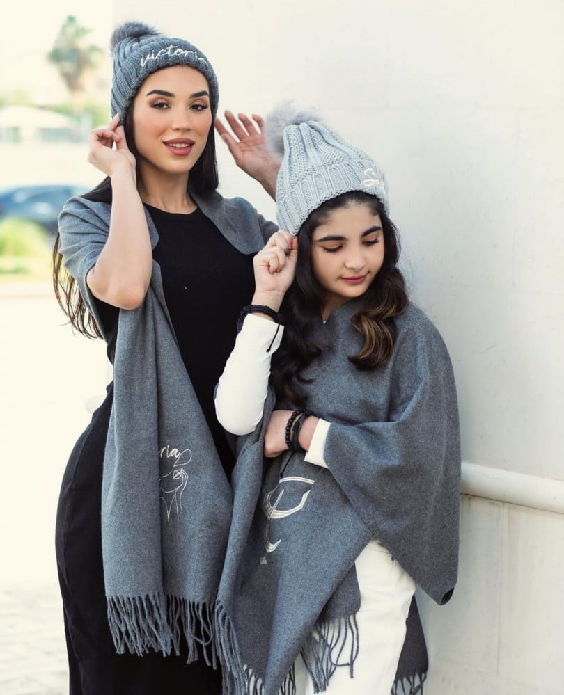 سكارف شتوي