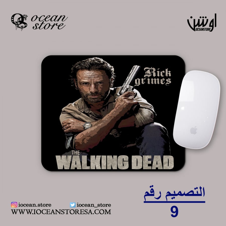 ماوس باد - the walking dead - الموتى السائرون