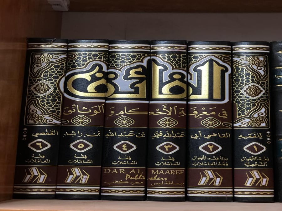 الفائق في معرفة الأحكام والوثائق 1-6