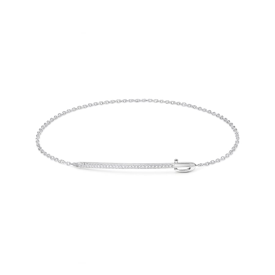 اسوارة الماس ذهب عيار 18