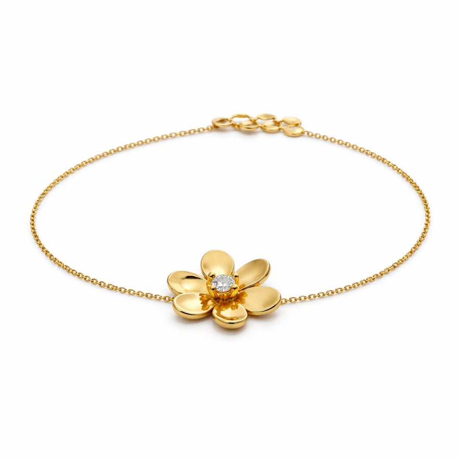 18k gold bracelet