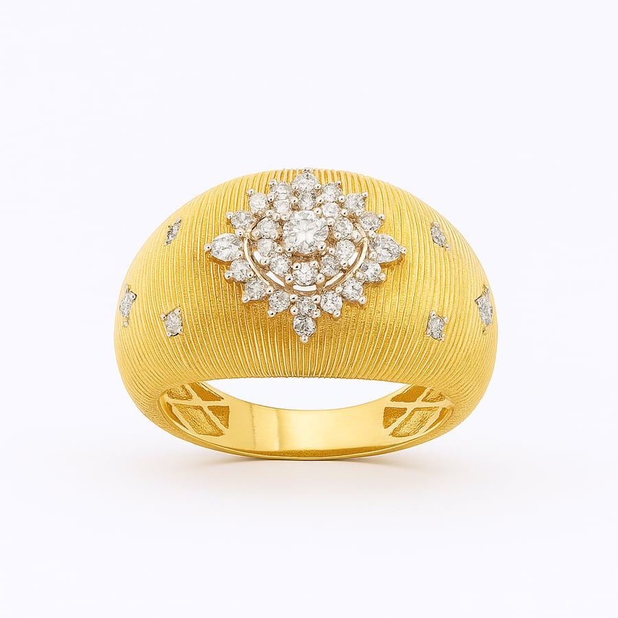 18 karat gold ring