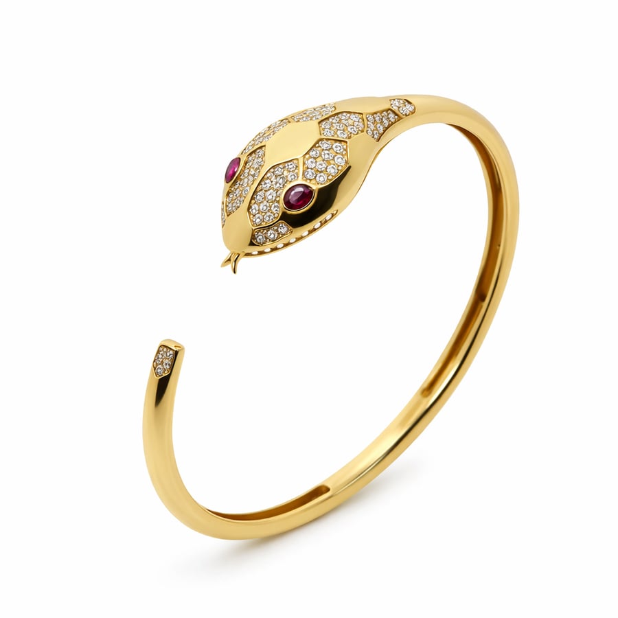 اسوارة ذهب عيار 18