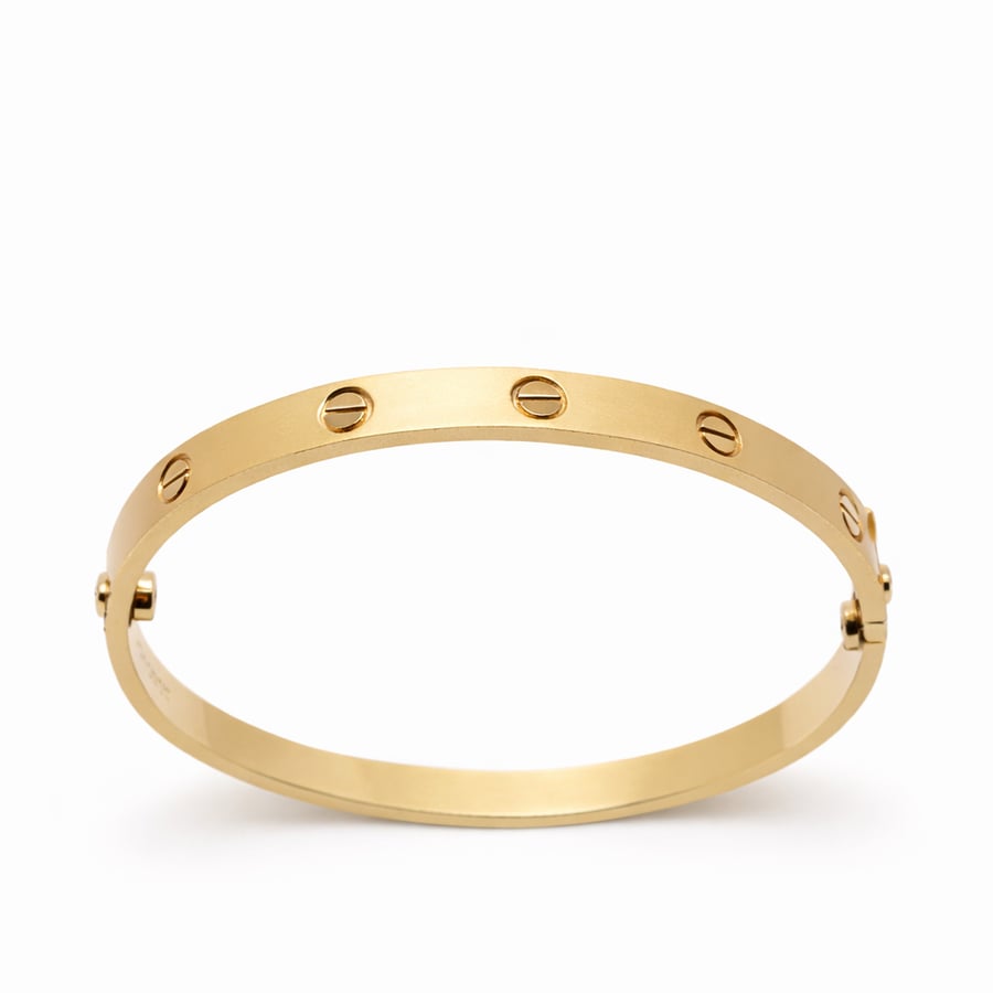 اسوارة ذهب عيار 18