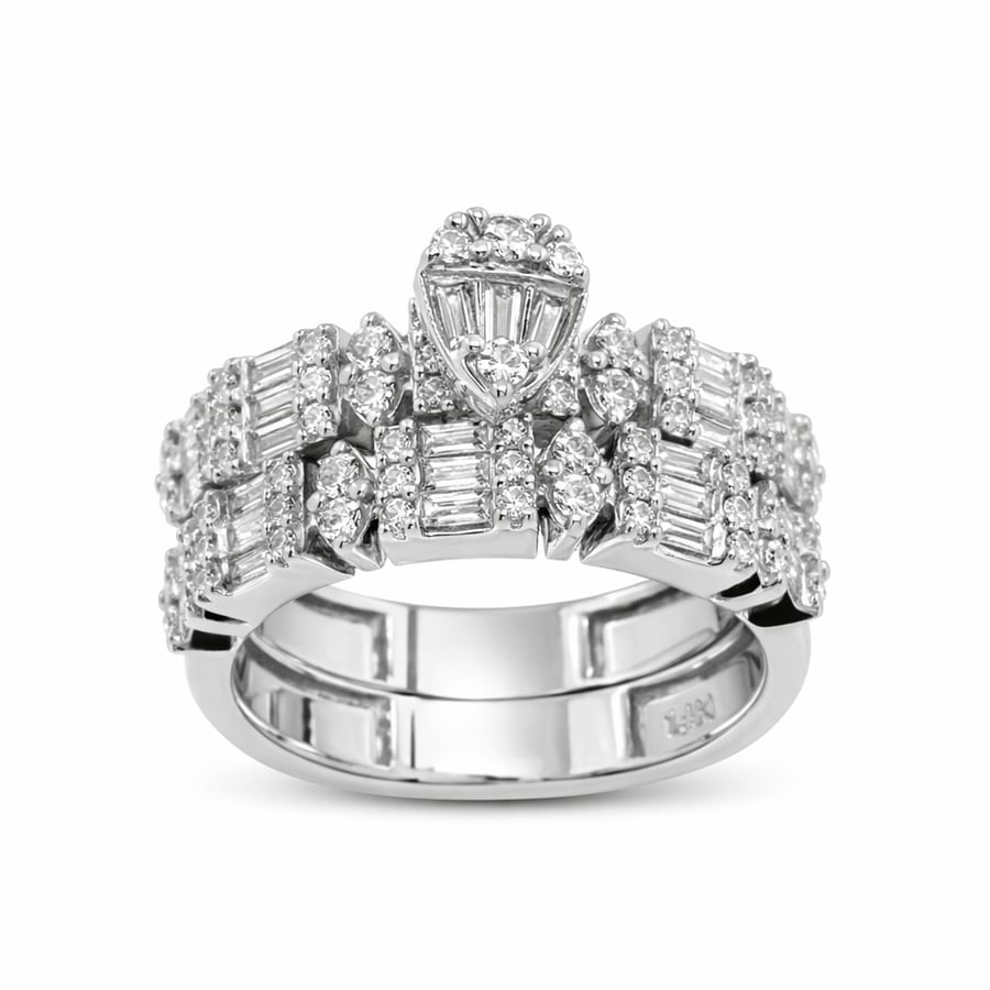 توينز الماس ذهب عيار 18