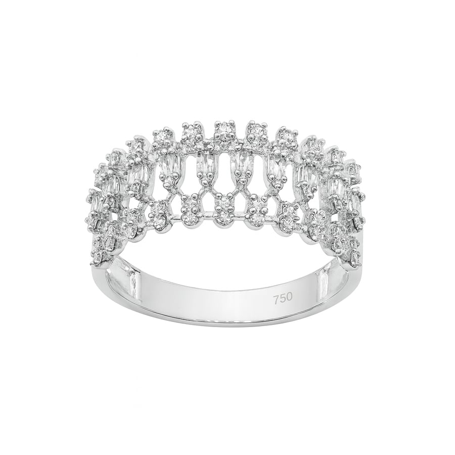 خاتم الماس ذهب عيار 18