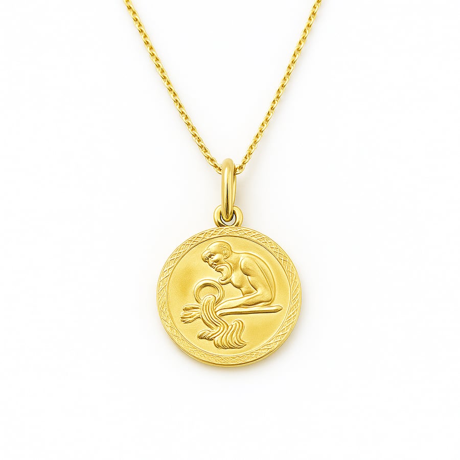 18 karat gold necklace