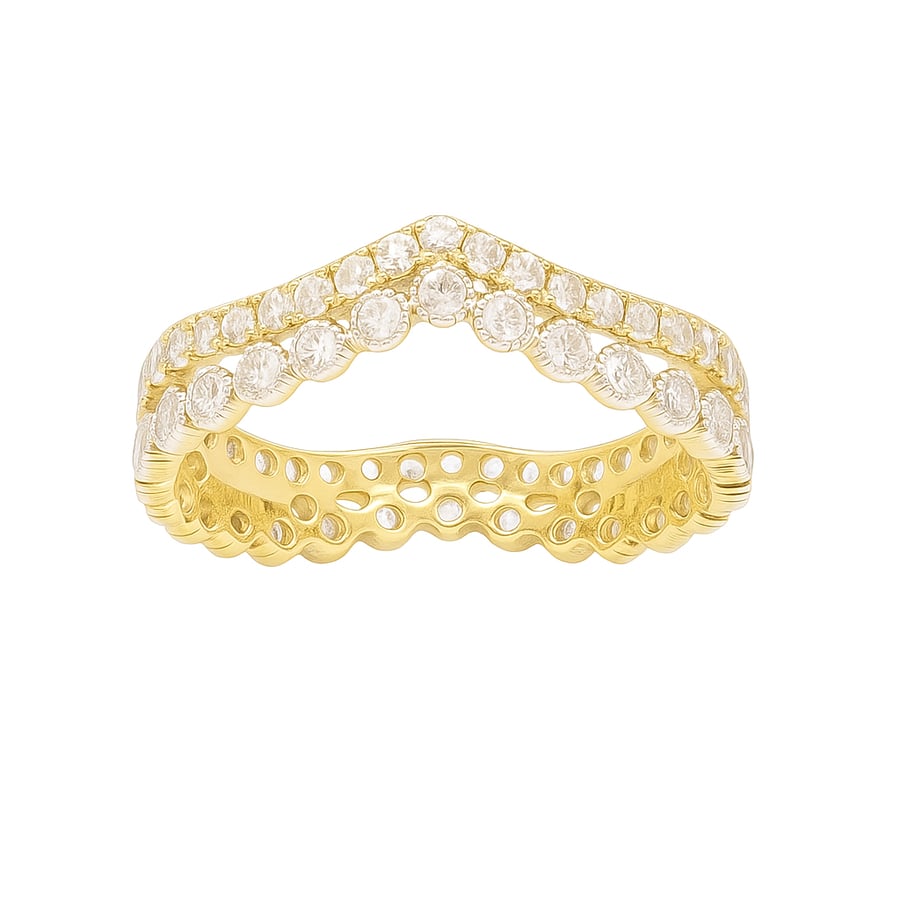 18 karat gold ring