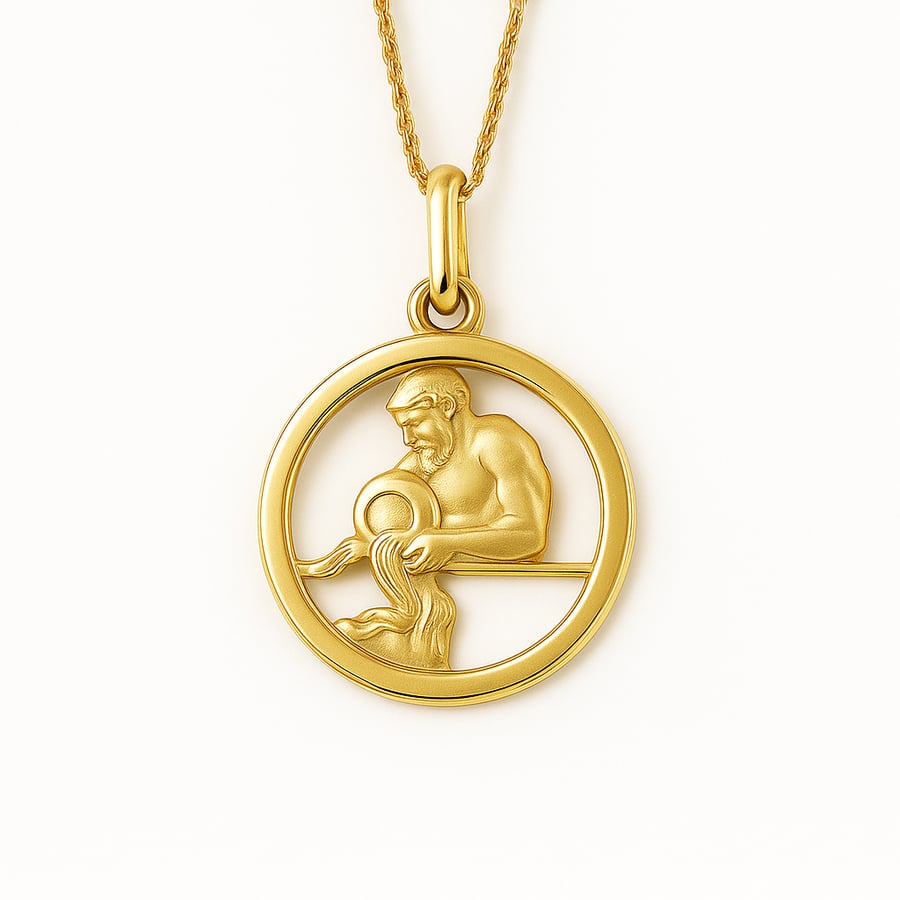 18 karat gold necklace