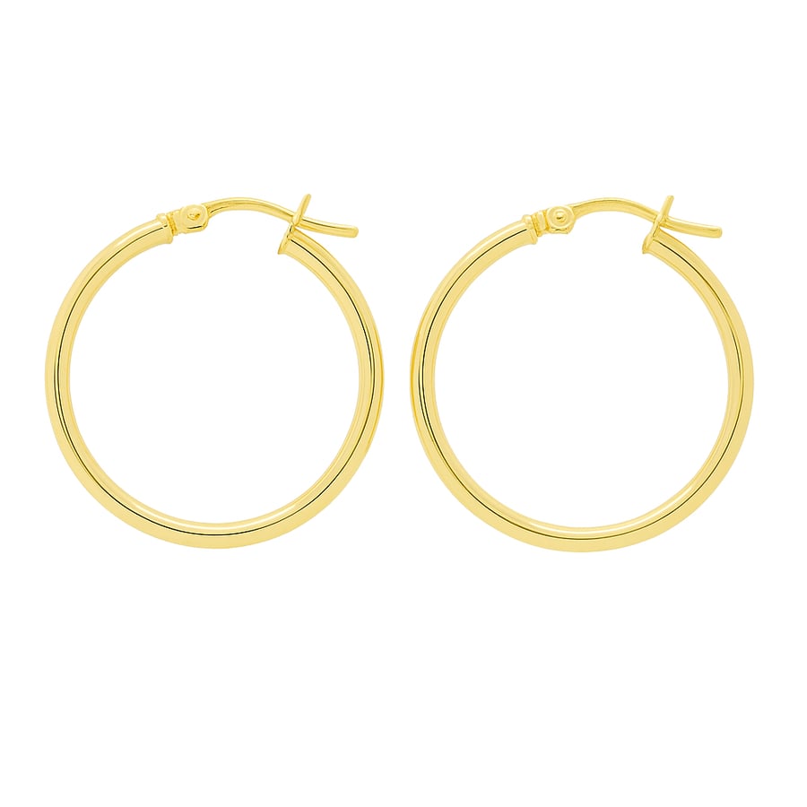 18-karat gold earrings