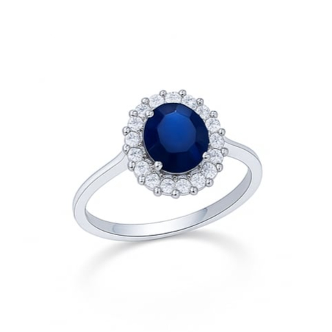 Gold 18 karat diamond ring