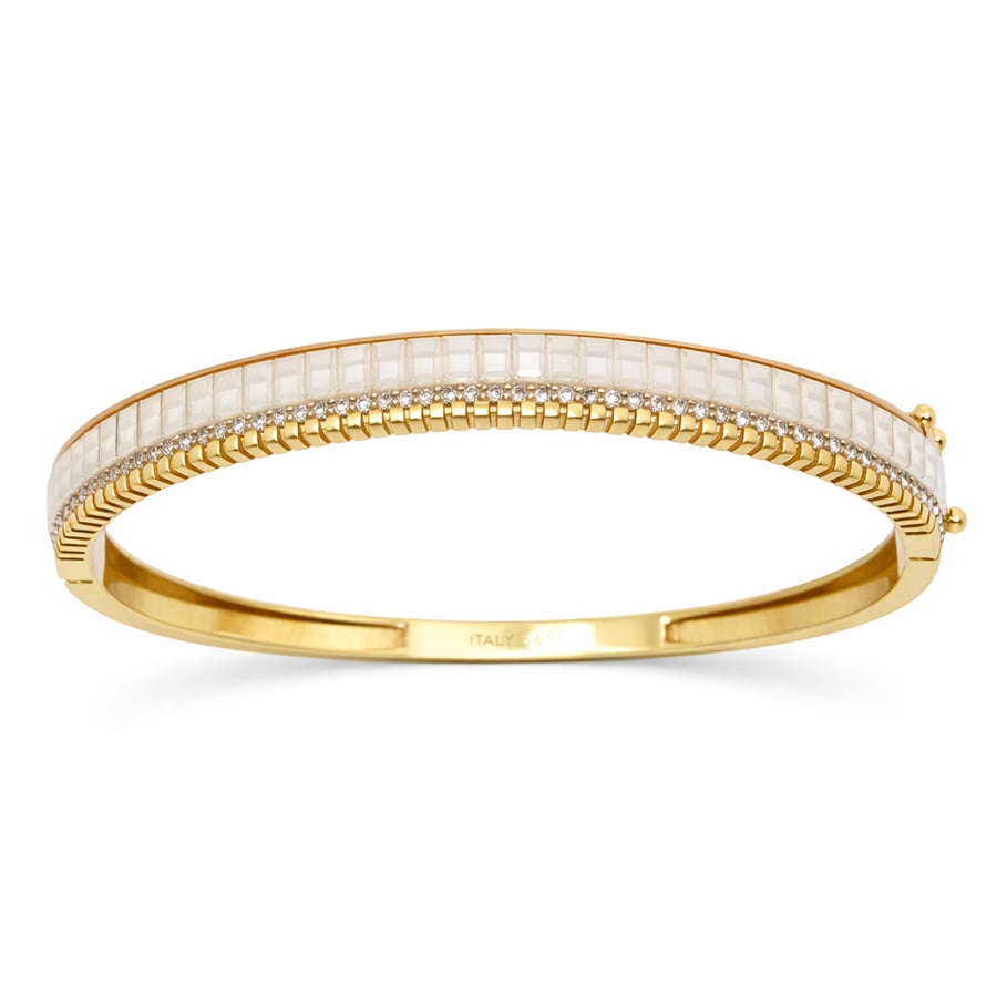 اسوارة ذهب عيار 18