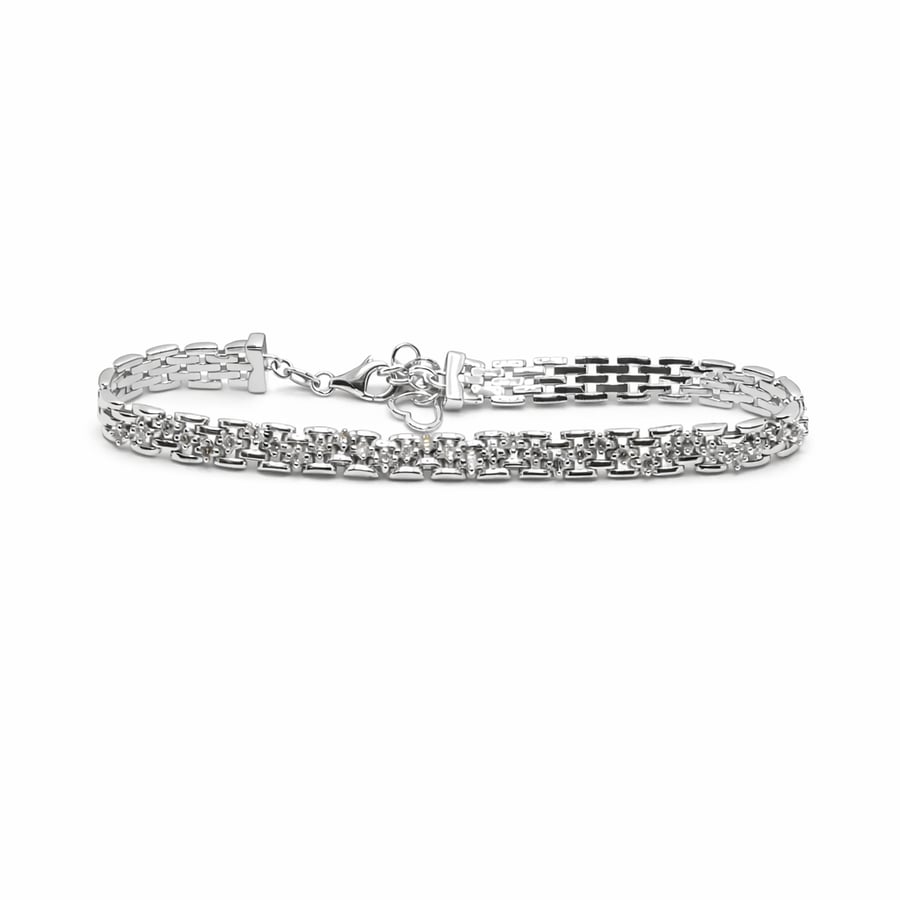 اسوارة الماس ذهب عيار 18