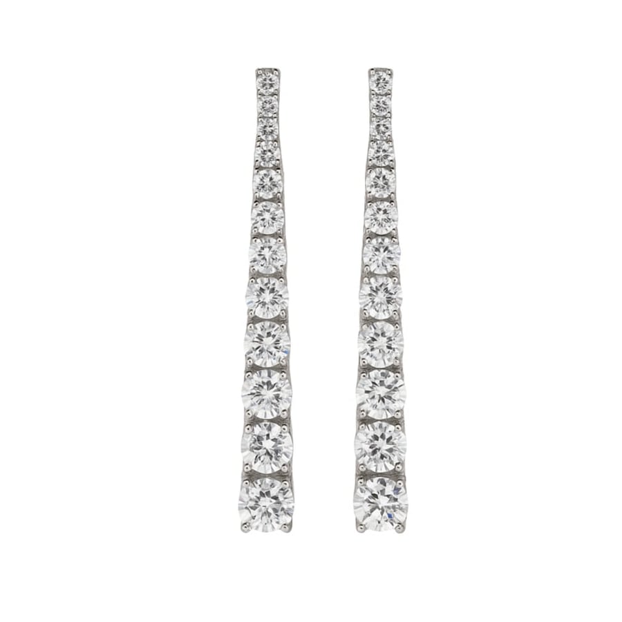 18-karat gold earrings