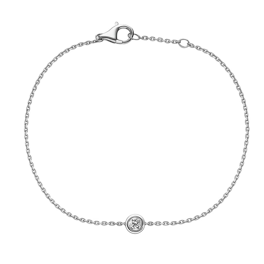 اسوارة الماس ذهب عيار 18