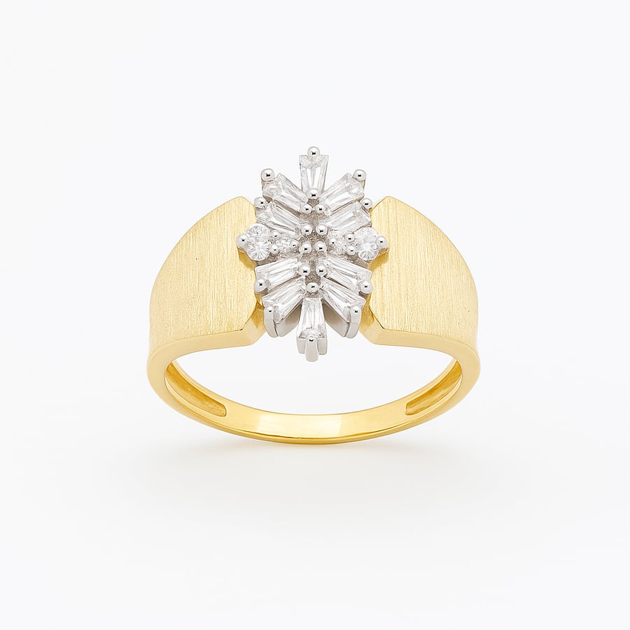18 karat gold ring