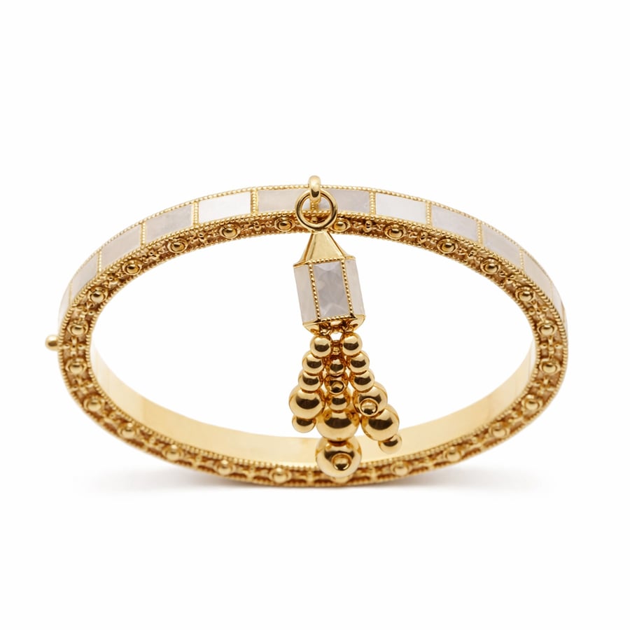 اسوارة ذهب عيار 18