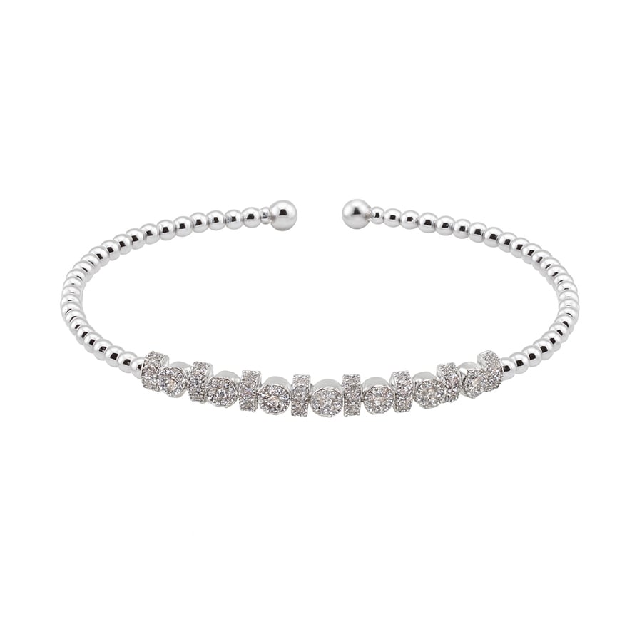 Diamond bracelet, 18k gold