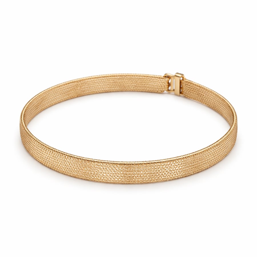 18k gold bracelet