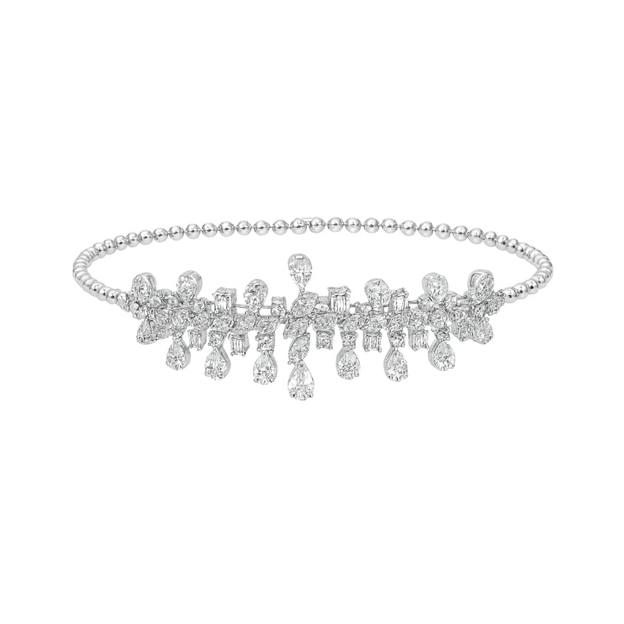 اسوارة الماس ذهب عيار 18