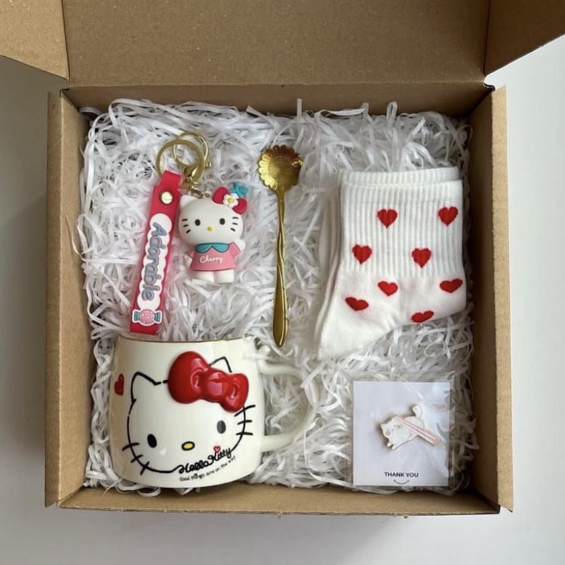 Hello kitty box.