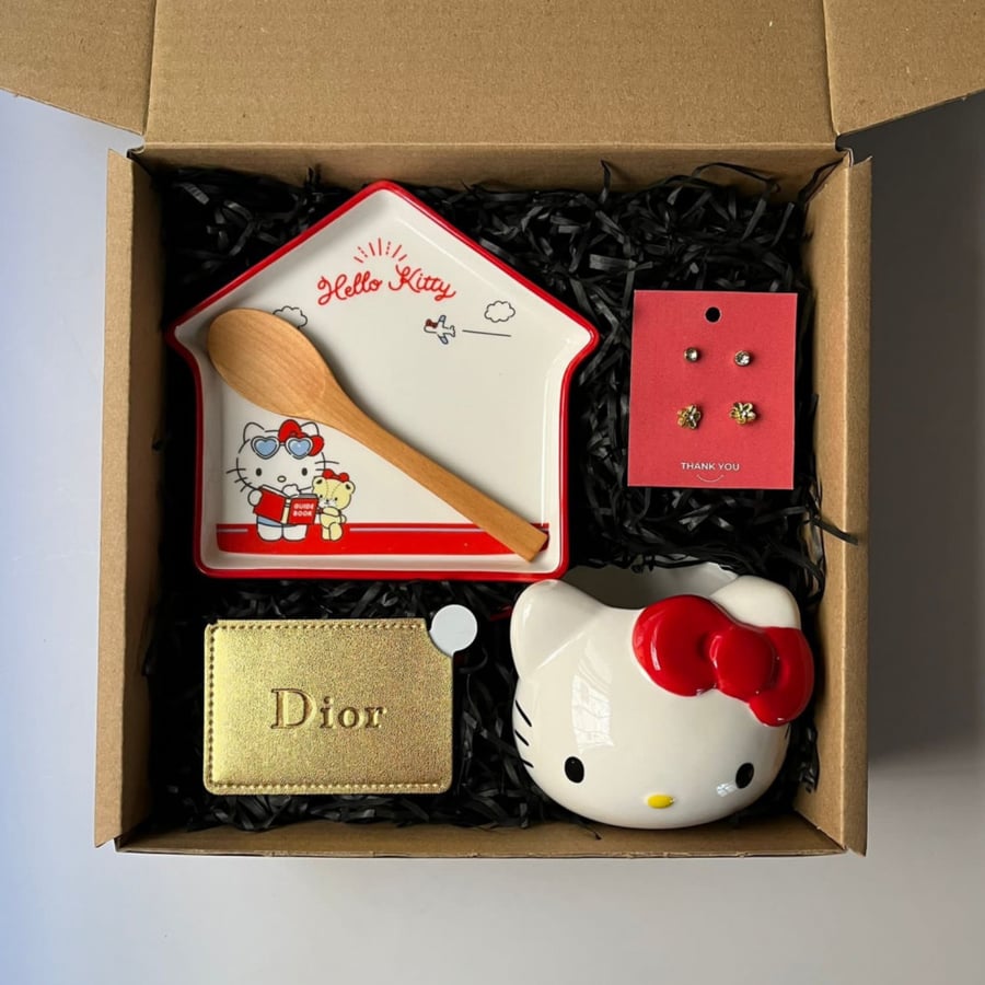 Box Hello kitty 4