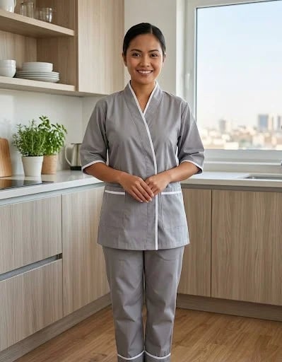 Simple workers with side line