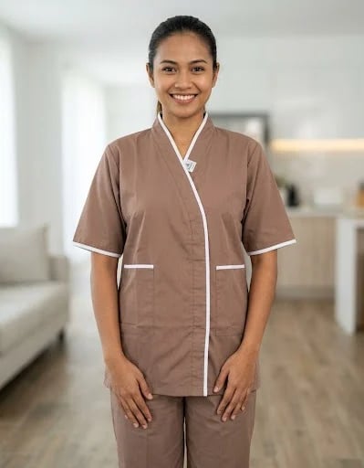 Simple workers with side line