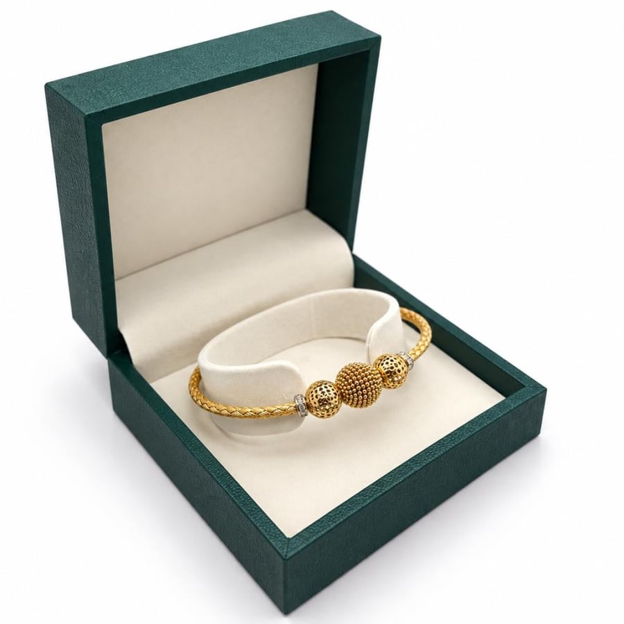 اسوارة ذهب عيار 18