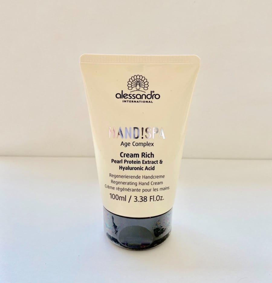 alessandro-Regenerating Hand Cream