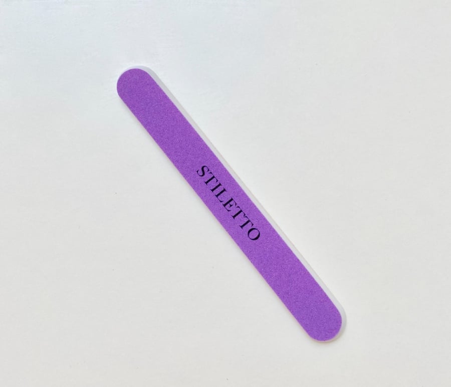 alessandro Stiletto- Nail File -مبرد اظافر من اليساندرو