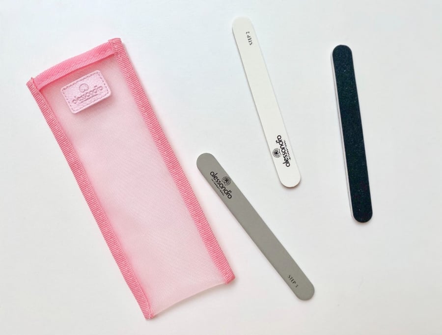 alessandro-3 Step Nail File Kit