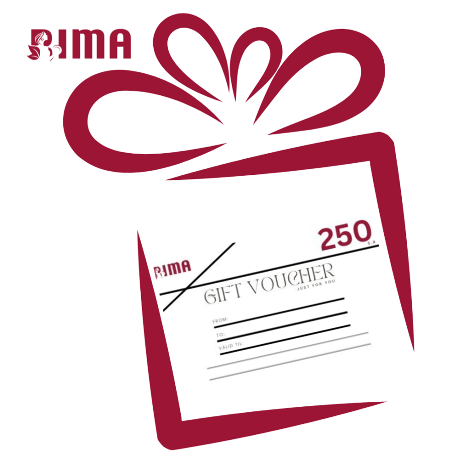 Gift card for 250 Riyals