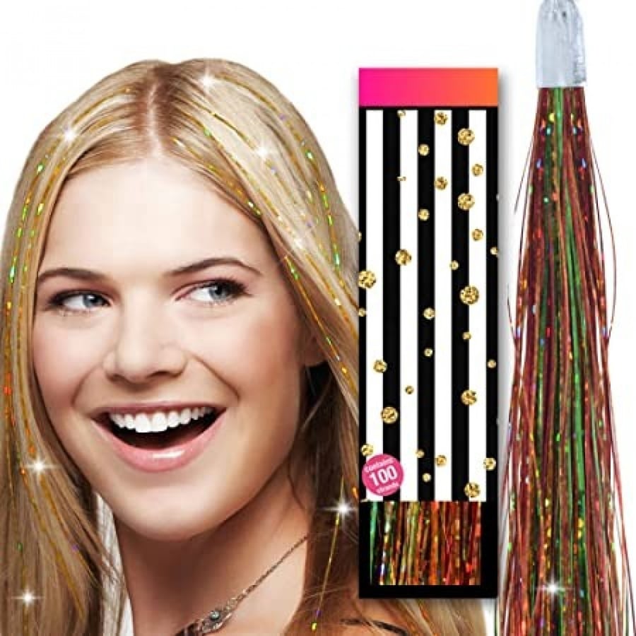 Hair dazzle glitter game