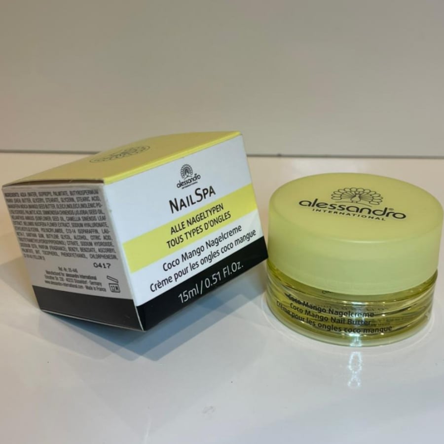alessandro -  NailSpa Coco Mango Nail Butter
