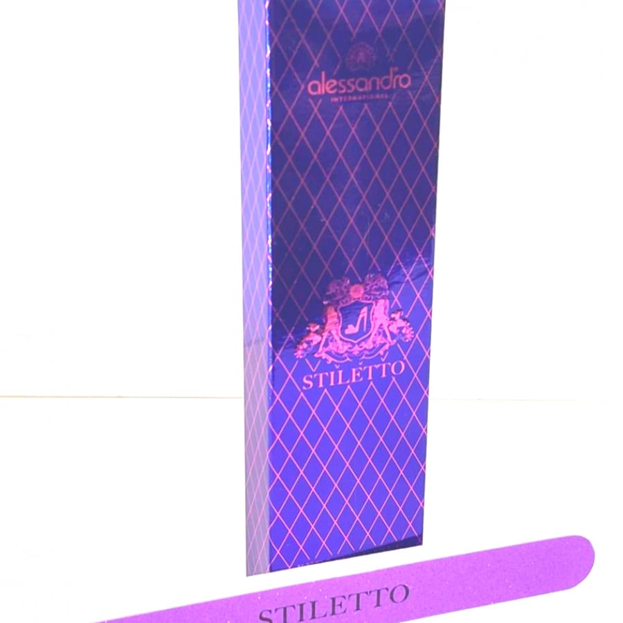 alessandro Stiletto- Nail File -مبرد اظافر من اليساندرو