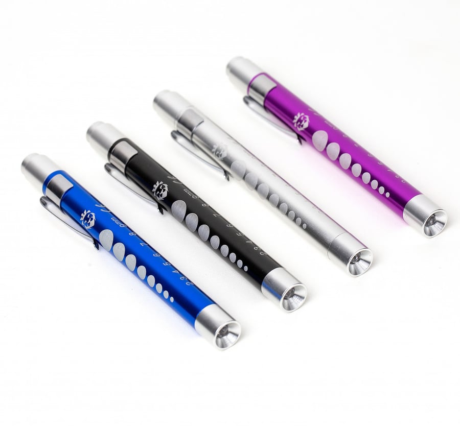 Medical Penlight - Silver