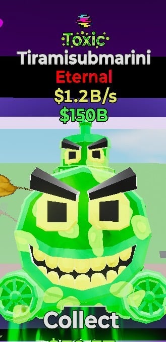 Submarine event toxic gives 1.2 billion