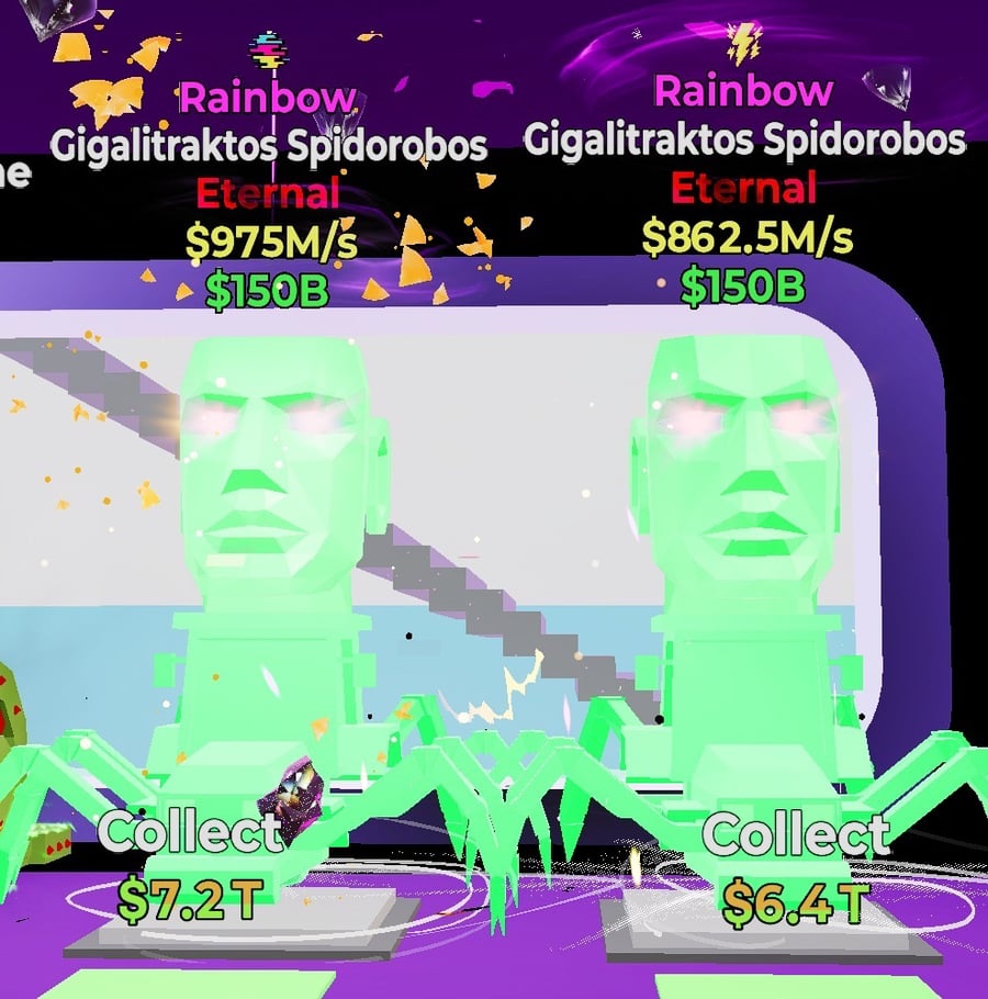 Rainbow spider bundle