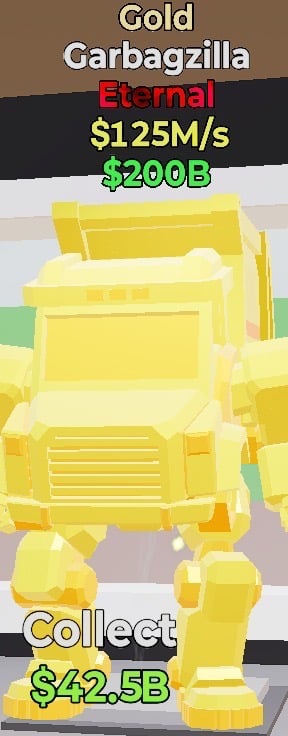 Gold event truck
